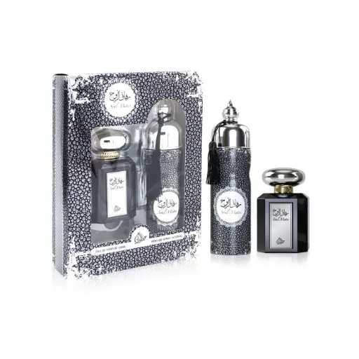 Perfume-Deo Gift set 100ml EDP 200ml deodorant women & men perfume Soul Mates