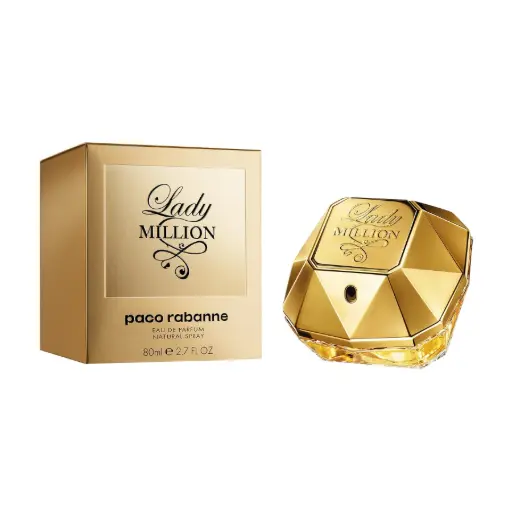 LADY MILLION pack rabanne 80ML