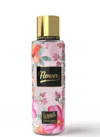 Memwa flower black and pink